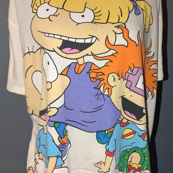 Nickelodeon Cartoon Graphic Tee XXL - Picture 3 of 4